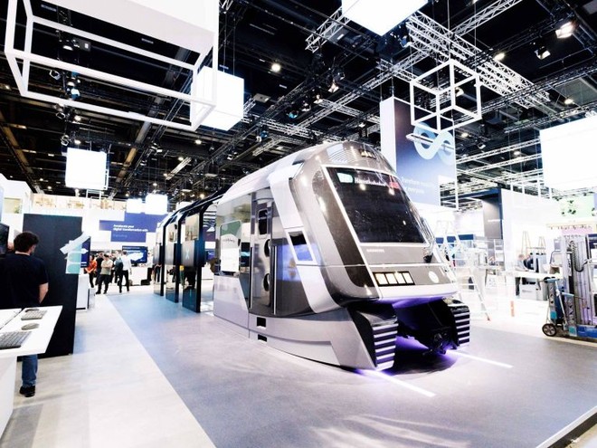 Triển lãm InnoTrans 2024 quy tụ hơn 2.900 công ty của gần 60 quốc gia và vùng lãnh thổ