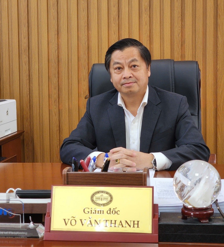 Ông Võ Văn Thanh - Giám đốc Ngân hàng Nhà nước Chi nhánh tỉnh Lâm Đồng.