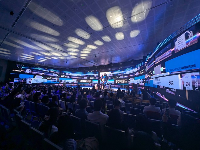 Gala Better Choice Awards 2024 ghi dấu ấn đặc biệt với sự kết hợp hoàn hảo giữa công nghệ và nghệ thuật.