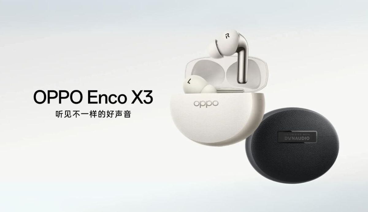 Oppo ra mắt tai nghe mới có thiết kế cao cấp, hộp sạc được bọc da- Ảnh 1.