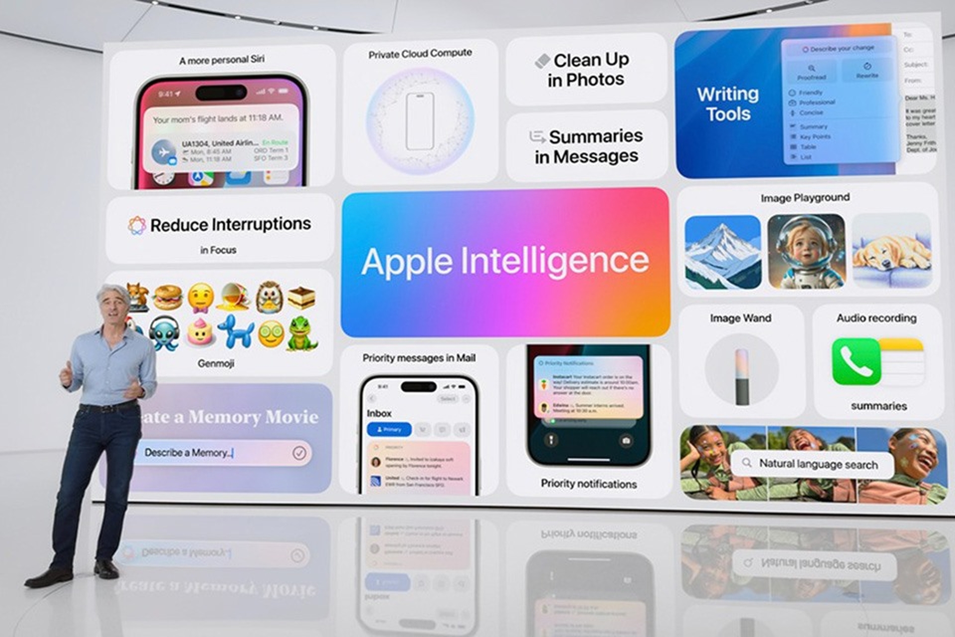 Tại sao Apple Intelligence lại trì trệ đến vậy? Đích thân sếp Apple giải thích lý do- Ảnh 1.