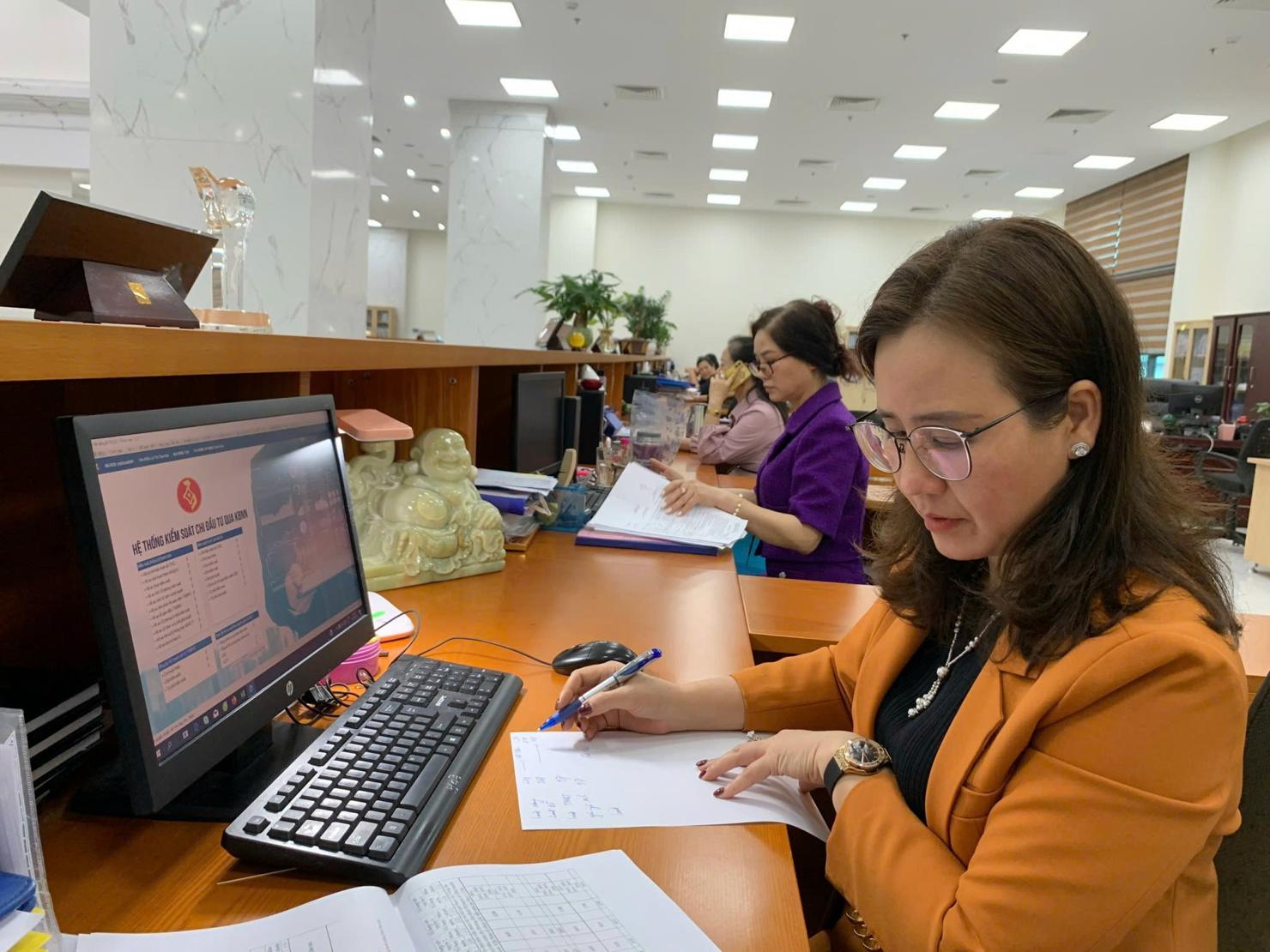 KBNN Thanh Hóa sẽ tiếp tục giải ngân kịp thời, tuyệt đối không để tồn đọng hồ sơ thanh toán.  