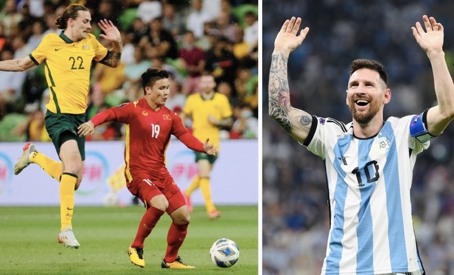 Messi được dẫn chứng khi nói về thực trạng thể chất của cầu thủ Việt Nam