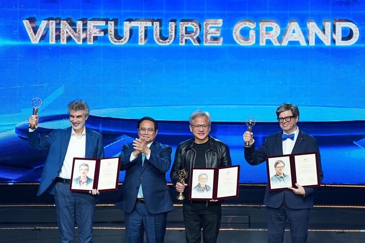 5 ông lớn AI vừa được VinFuture 2024 vinh danh là ai?- Ảnh 1.