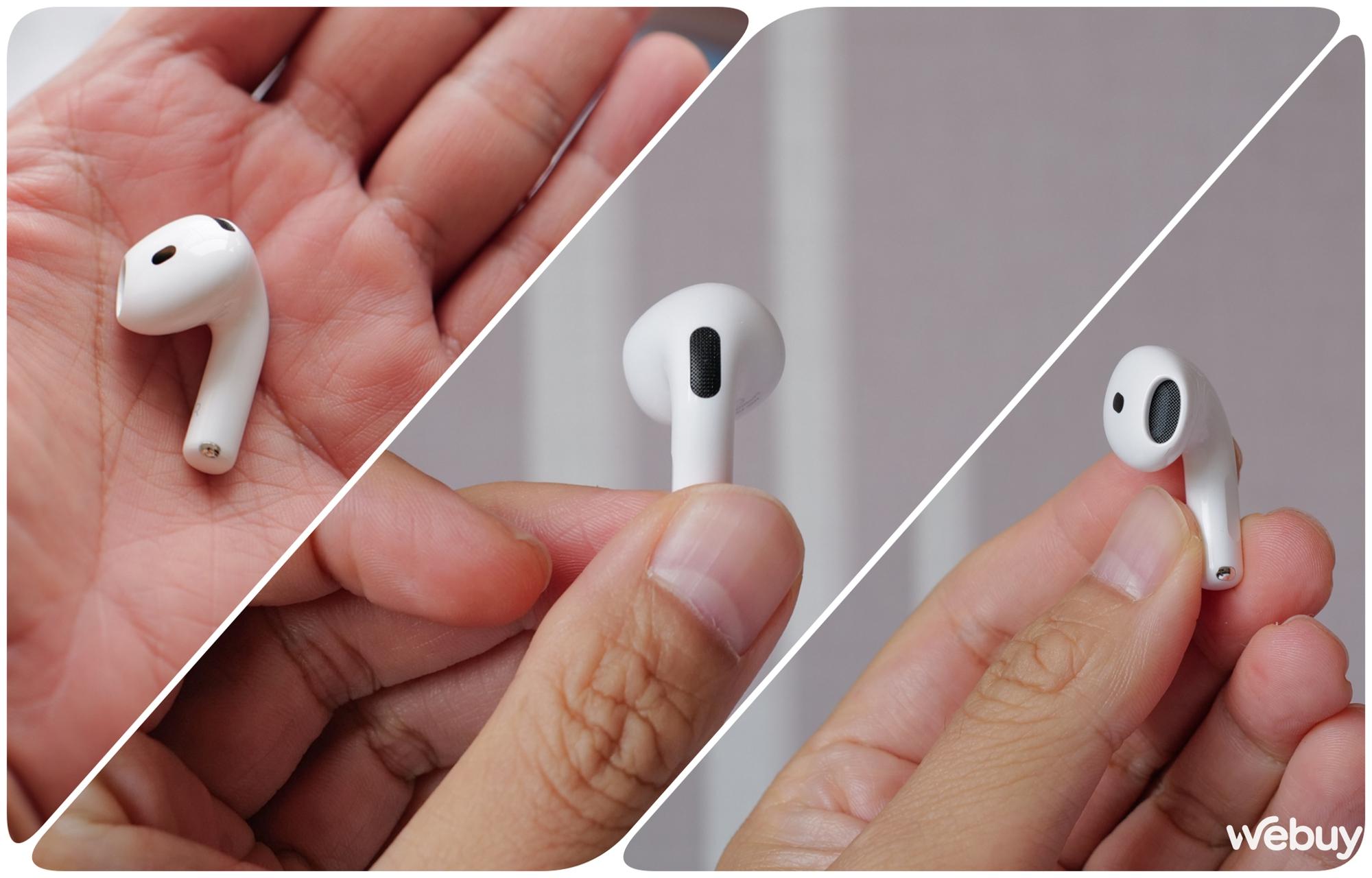 Trải nghiệm AirPods 4 ANC: Nhỏ hơn, nhẹ hơn và tốt hơn- Ảnh 2.