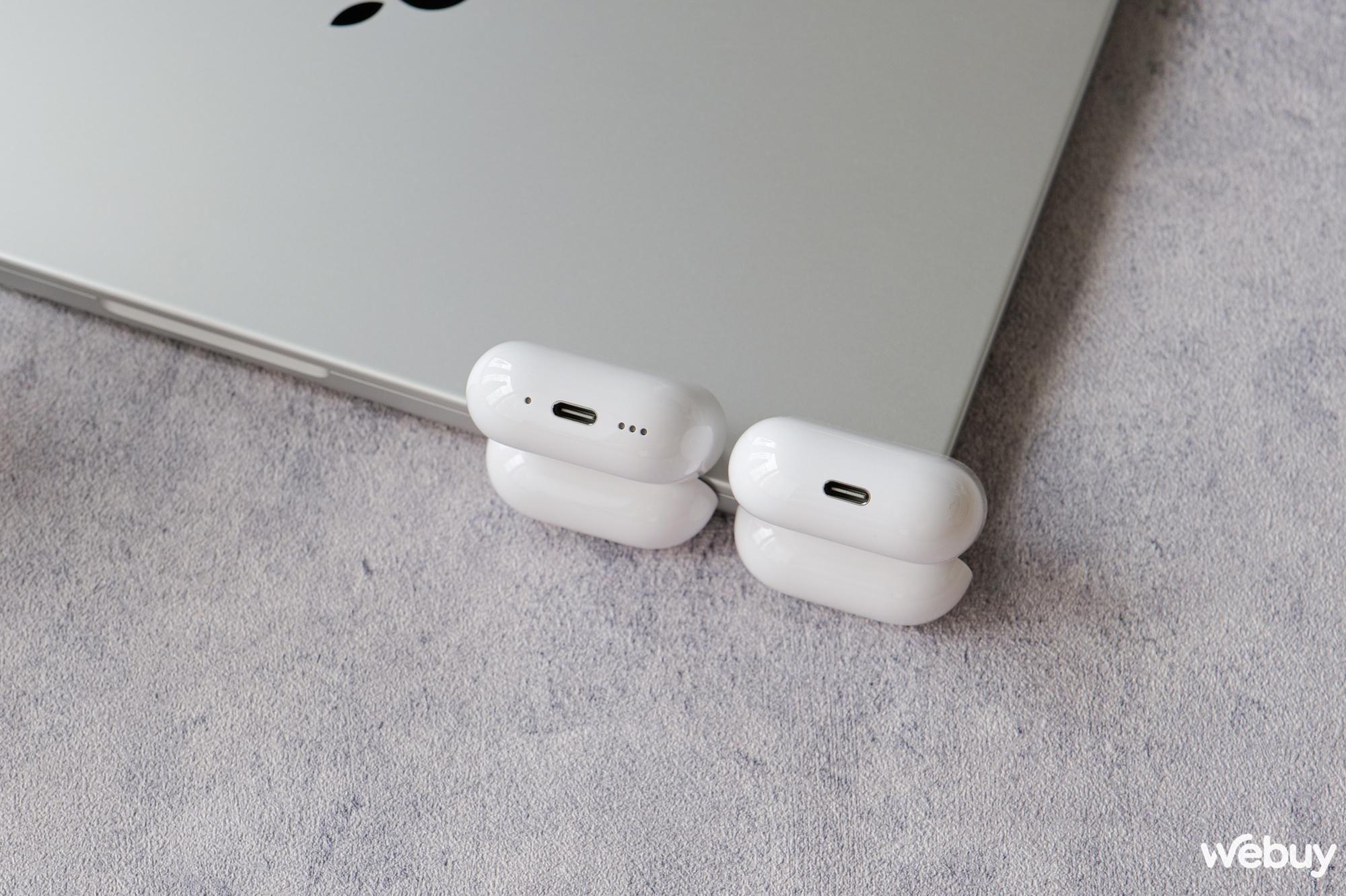 Trải nghiệm AirPods 4 ANC: Nhỏ hơn, nhẹ hơn và tốt hơn- Ảnh 11.