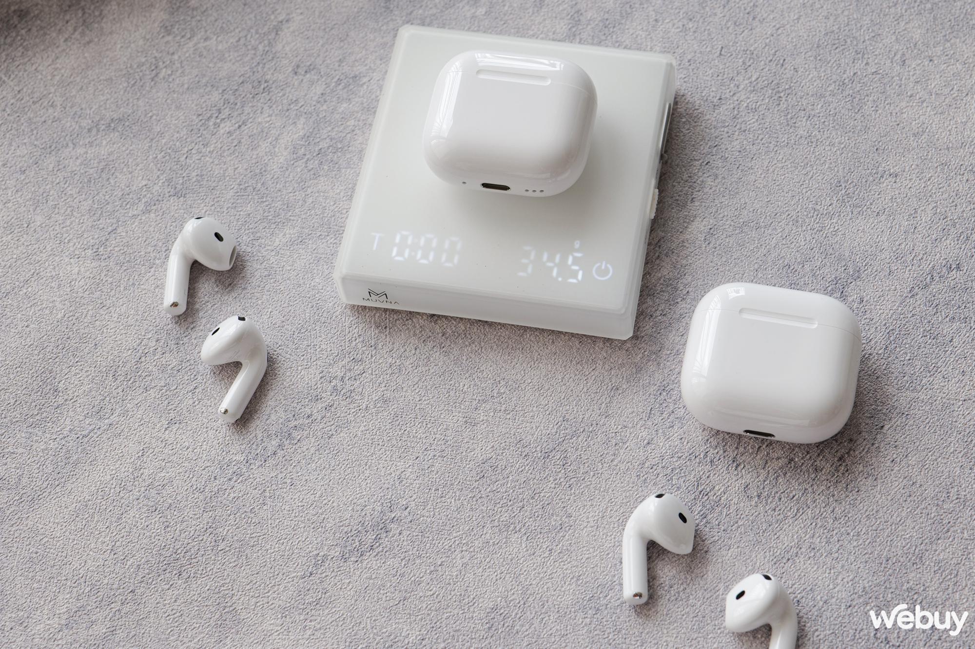 Trải nghiệm AirPods 4 ANC: Nhỏ hơn, nhẹ hơn và tốt hơn- Ảnh 8.