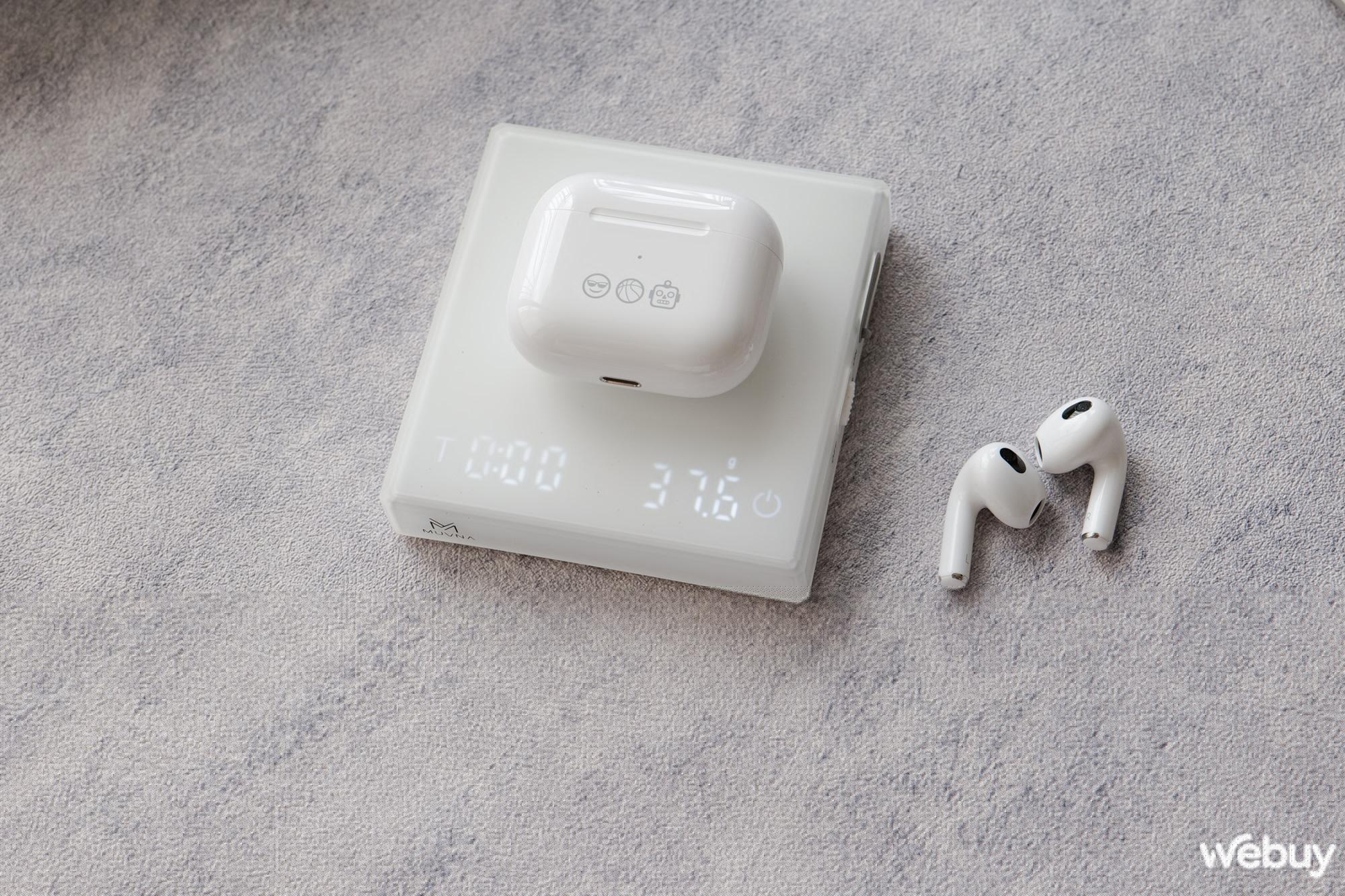 Trải nghiệm AirPods 4 ANC: Nhỏ hơn, nhẹ hơn và tốt hơn- Ảnh 9.