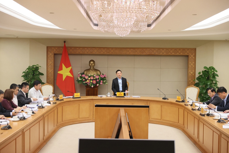 Quang cảnh cuộc họp. 
