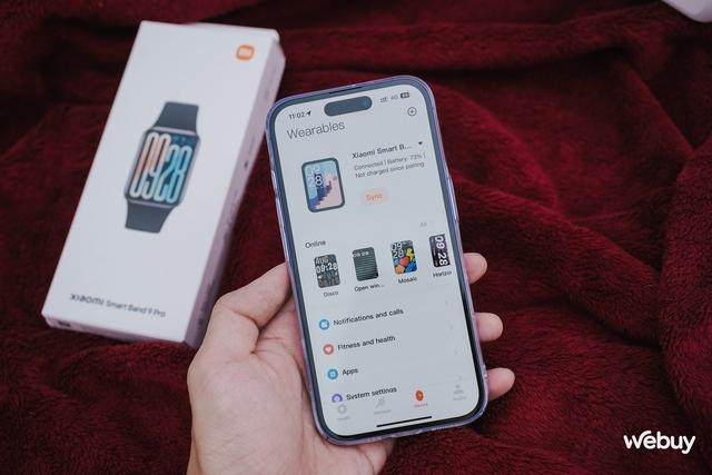 Đây là hai vòng đeo tay thông minh mới của Xiaomi: Giá chỉ từ 500.000 đồng, thiết kế hiện đại, màn hình 60Hz siêu mượt, pin 3 tuần, có GPS tích hợp- Ảnh 21.