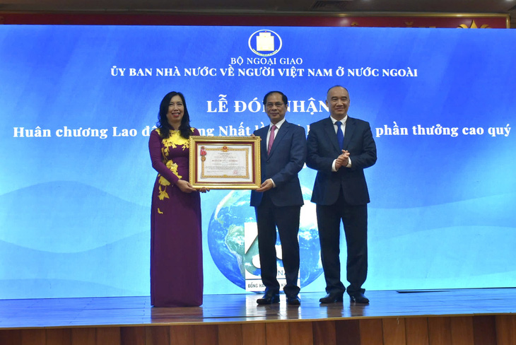 Phó thủ tướng Bùi Thanh Sơn: Tạo thuận lợi cho kiều bào về nước làm việc, đầu tư, kinh doanh - Ảnh 1.