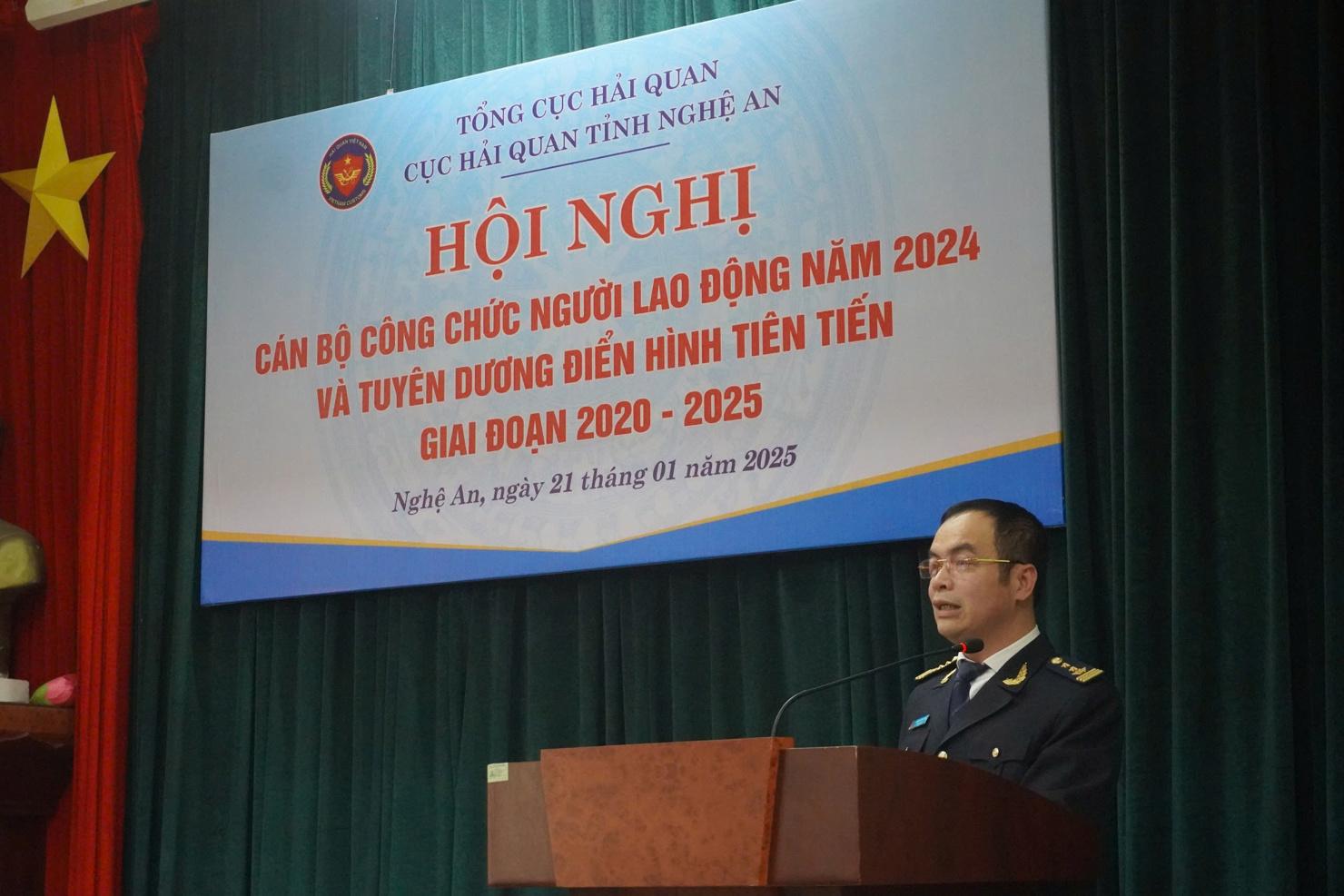 Cục trưởng Nguyễn Hồng Linh phát biểu chỉ đạo Hội nghị.