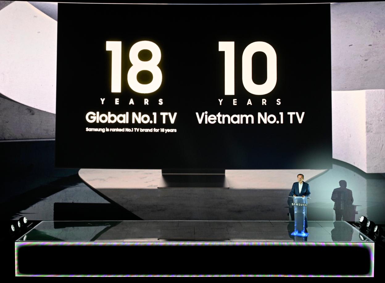 Trí tuệ nhân tạo từ Samsung AI TV tiên phong mở ra trải nghiệm Tết đỉnh- Ảnh 2. Trí tuệ nhân tạo từ Samsung AI TV tiên phong mở ra trải nghiệm Tết đỉnh- Ảnh 2.