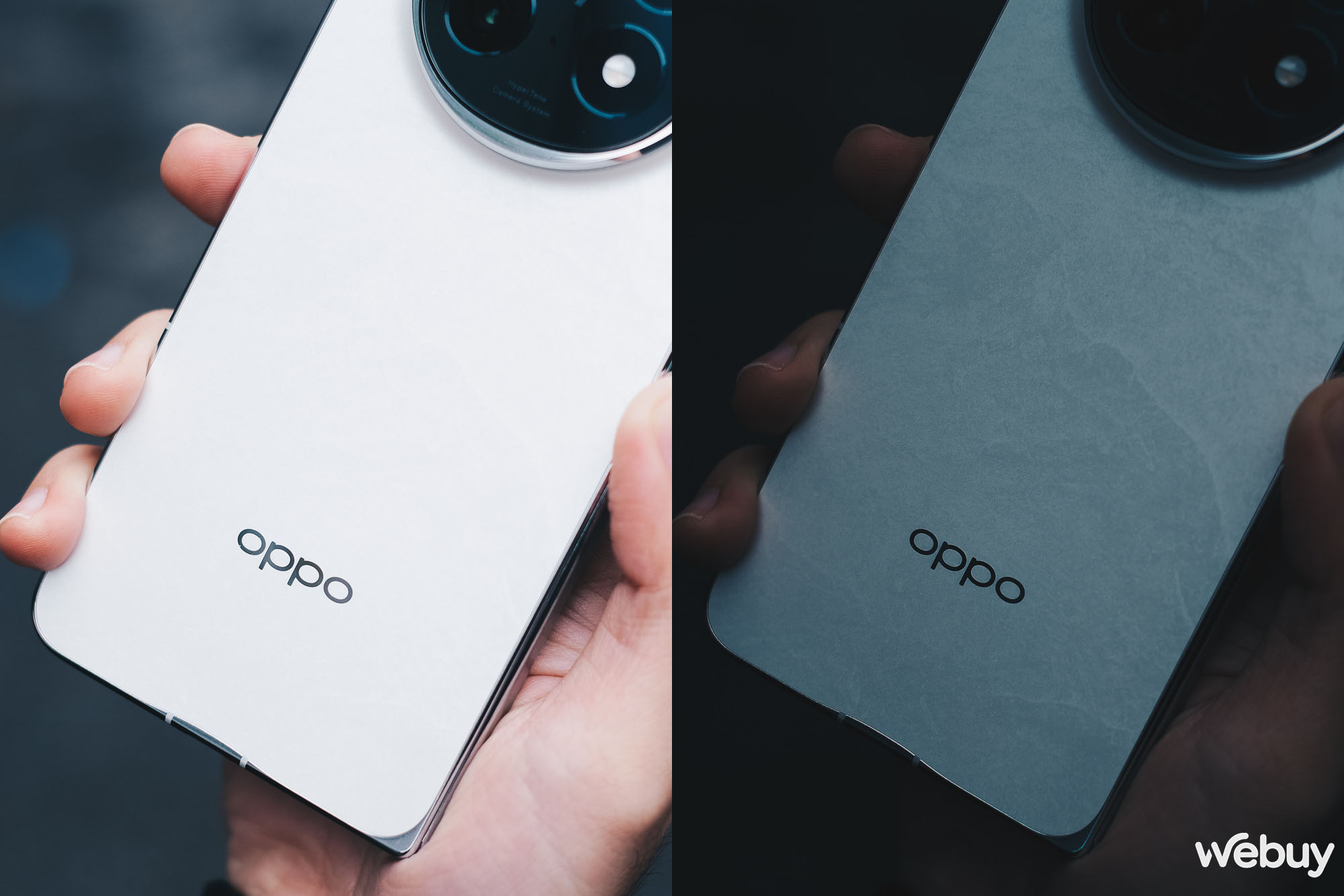 So sánh hai phiên bản màu sắc của OPPO Find N5 được bán chính hãng tại Việt Nam: Lựa chọn nào dành cho bạn?- Ảnh 5. So sánh hai phiên bản màu sắc của OPPO Find N5 được bán chính hãng tại Việt Nam: Lựa chọn nào dành cho bạn?- Ảnh 5.