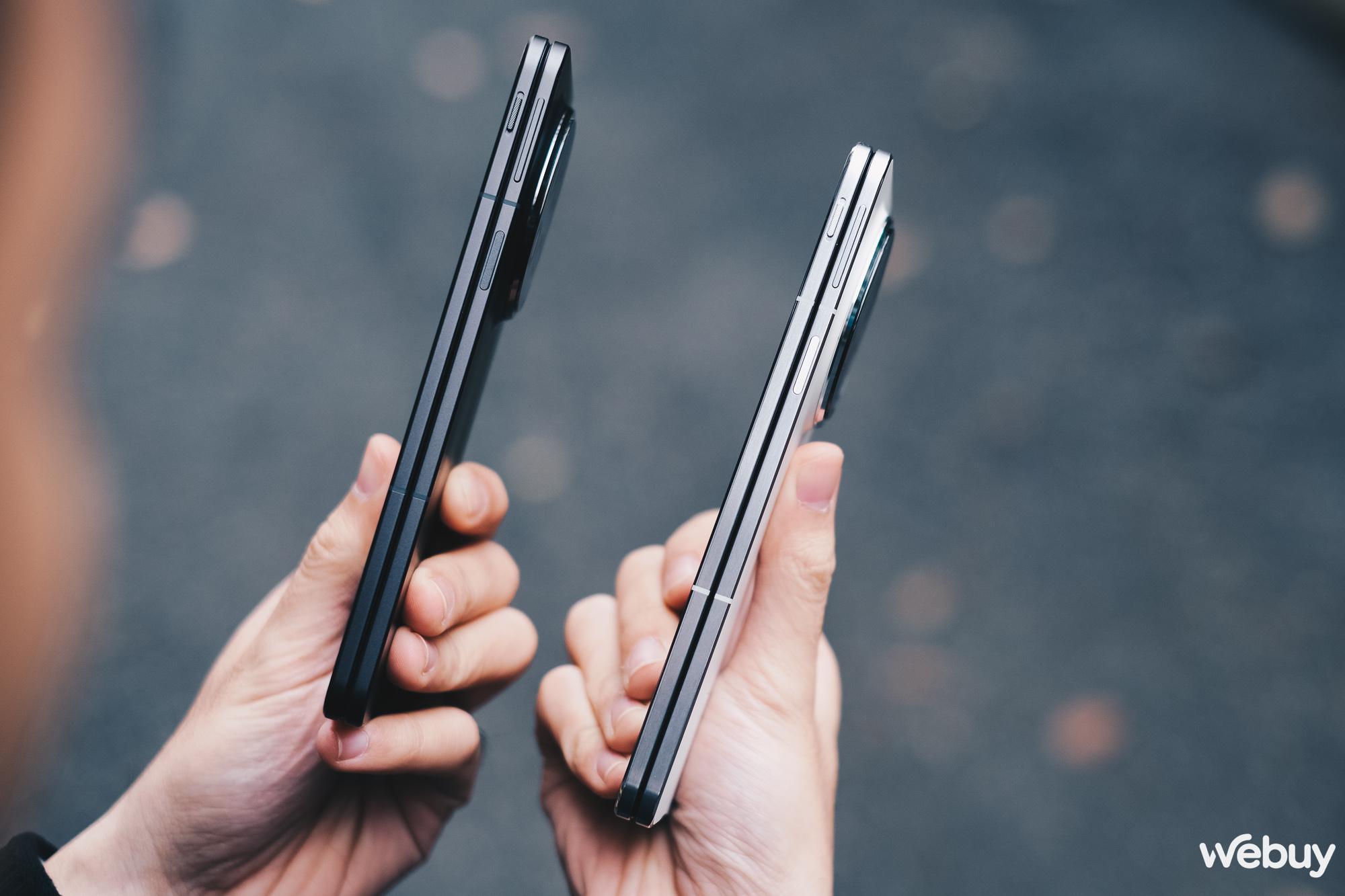 So sánh hai phiên bản màu sắc của OPPO Find N5 được bán chính hãng tại Việt Nam: Lựa chọn nào dành cho bạn?- Ảnh 8. So sánh hai phiên bản màu sắc của OPPO Find N5 được bán chính hãng tại Việt Nam: Lựa chọn nào dành cho bạn?- Ảnh 8.