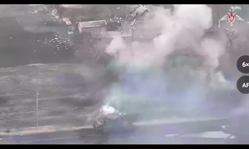 Thiêu hủy thêm tăng Leopard và sở chỉ huy UAV ở Kursk, kiểm soát lãnh thổ mới