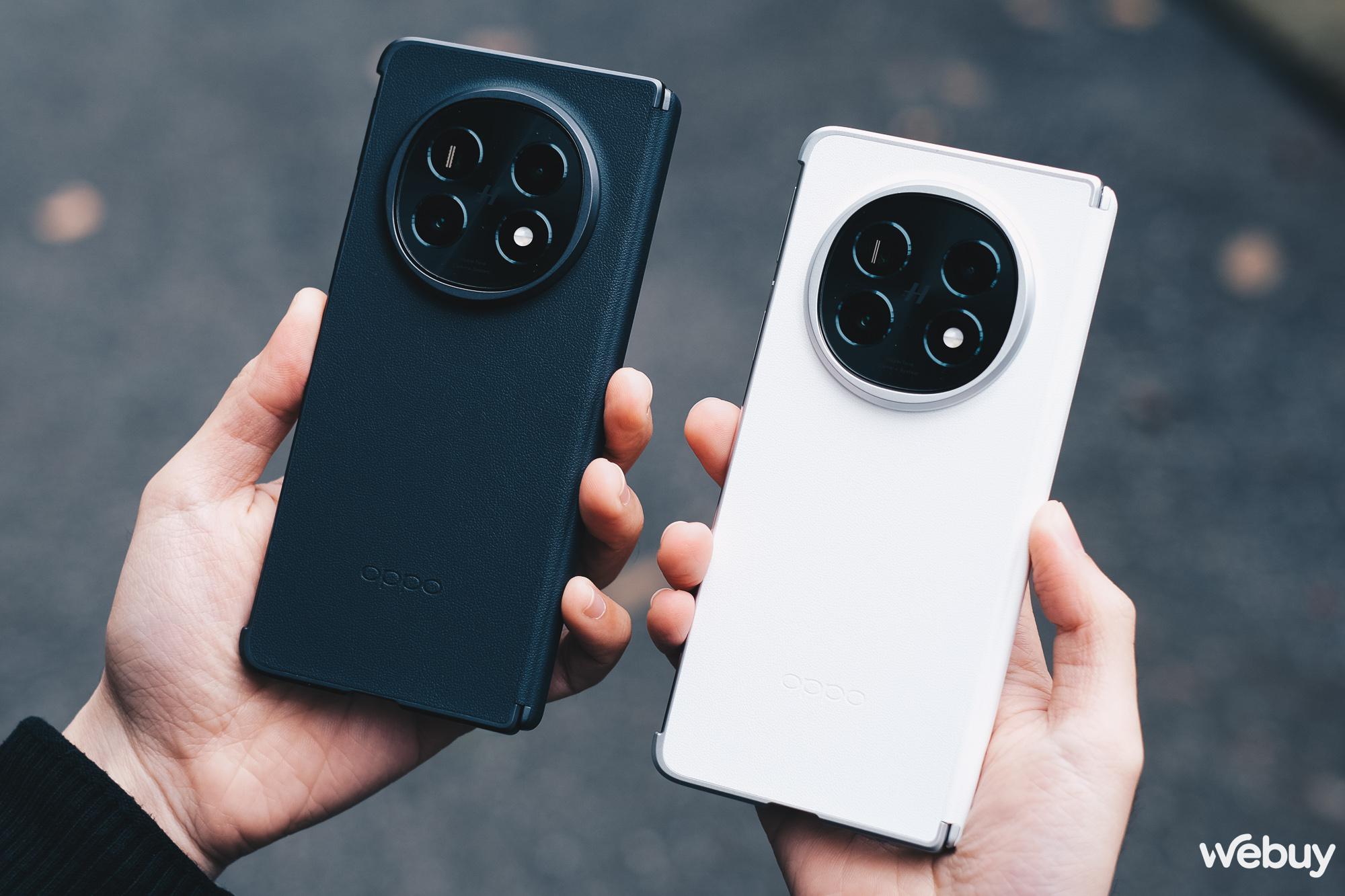 So sánh hai phiên bản màu sắc của OPPO Find N5 được bán chính hãng tại Việt Nam: Lựa chọn nào dành cho bạn?- Ảnh 15. So sánh hai phiên bản màu sắc của OPPO Find N5 được bán chính hãng tại Việt Nam: Lựa chọn nào dành cho bạn?- Ảnh 15.