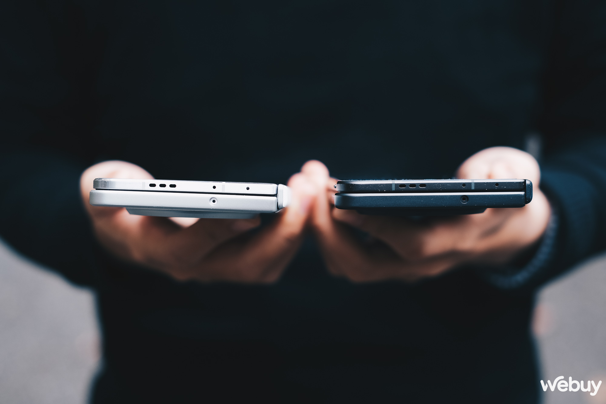 So sánh hai phiên bản màu sắc của OPPO Find N5 được bán chính hãng tại Việt Nam: Lựa chọn nào dành cho bạn?- Ảnh 17. So sánh hai phiên bản màu sắc của OPPO Find N5 được bán chính hãng tại Việt Nam: Lựa chọn nào dành cho bạn?- Ảnh 17.