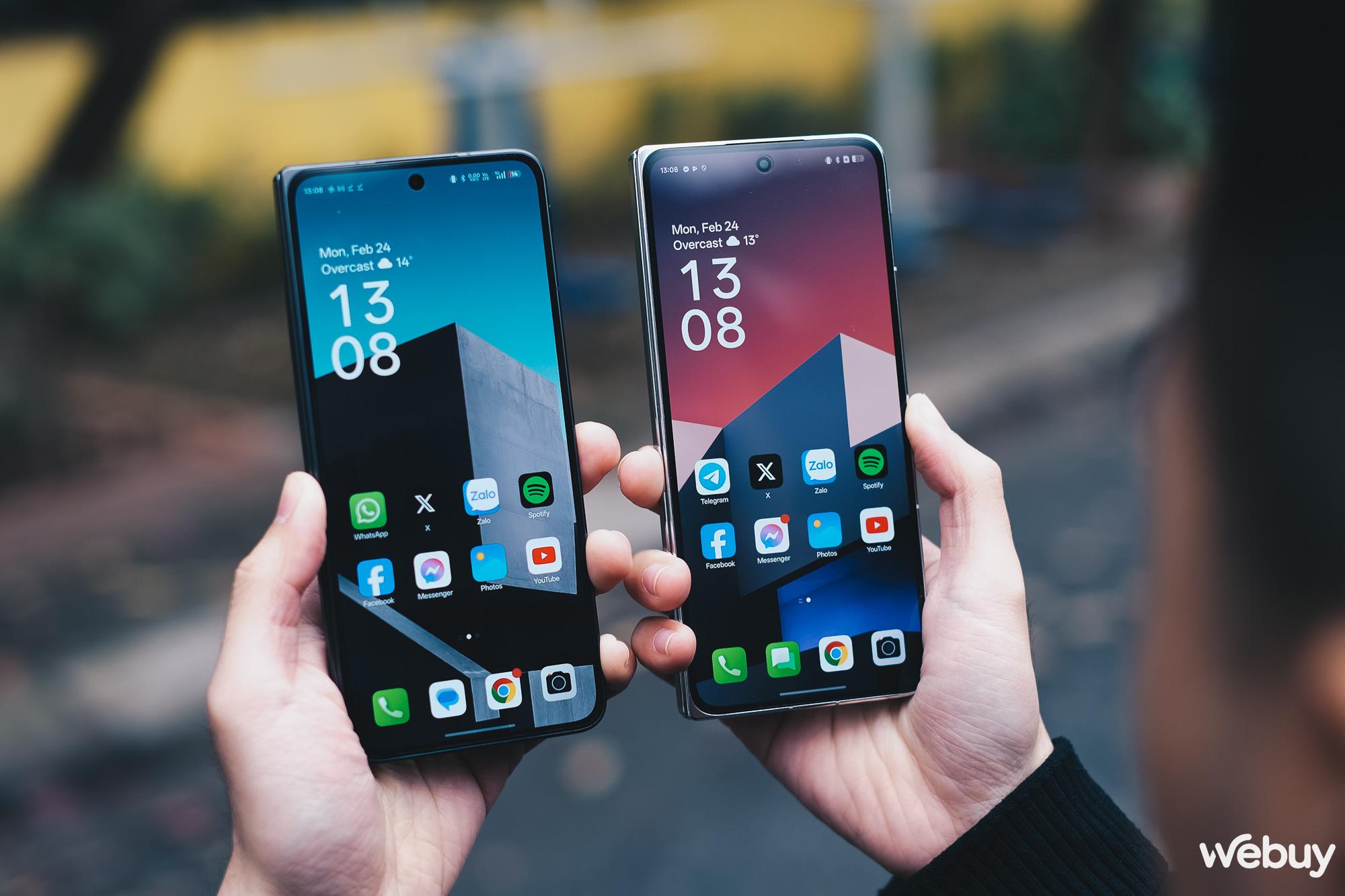 So sánh hai phiên bản màu sắc của OPPO Find N5 được bán chính hãng tại Việt Nam: Lựa chọn nào dành cho bạn?- Ảnh 12. So sánh hai phiên bản màu sắc của OPPO Find N5 được bán chính hãng tại Việt Nam: Lựa chọn nào dành cho bạn?- Ảnh 12.