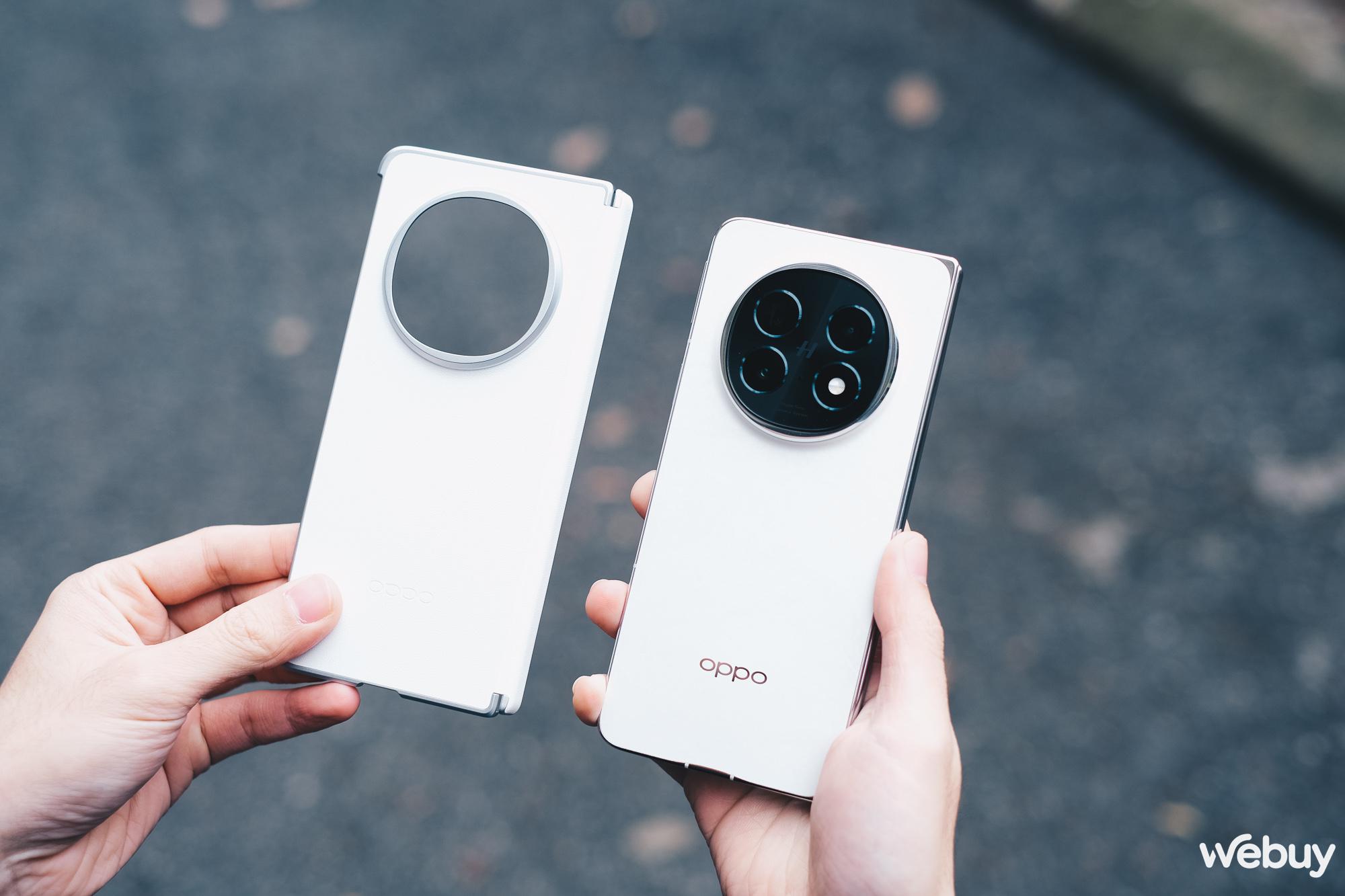 So sánh hai phiên bản màu sắc của OPPO Find N5 được bán chính hãng tại Việt Nam: Lựa chọn nào dành cho bạn?- Ảnh 13. So sánh hai phiên bản màu sắc của OPPO Find N5 được bán chính hãng tại Việt Nam: Lựa chọn nào dành cho bạn?- Ảnh 13.