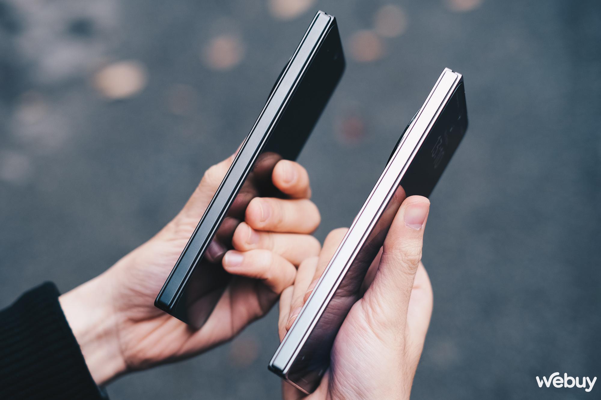 So sánh hai phiên bản màu sắc của OPPO Find N5 được bán chính hãng tại Việt Nam: Lựa chọn nào dành cho bạn?- Ảnh 9. So sánh hai phiên bản màu sắc của OPPO Find N5 được bán chính hãng tại Việt Nam: Lựa chọn nào dành cho bạn?- Ảnh 9.