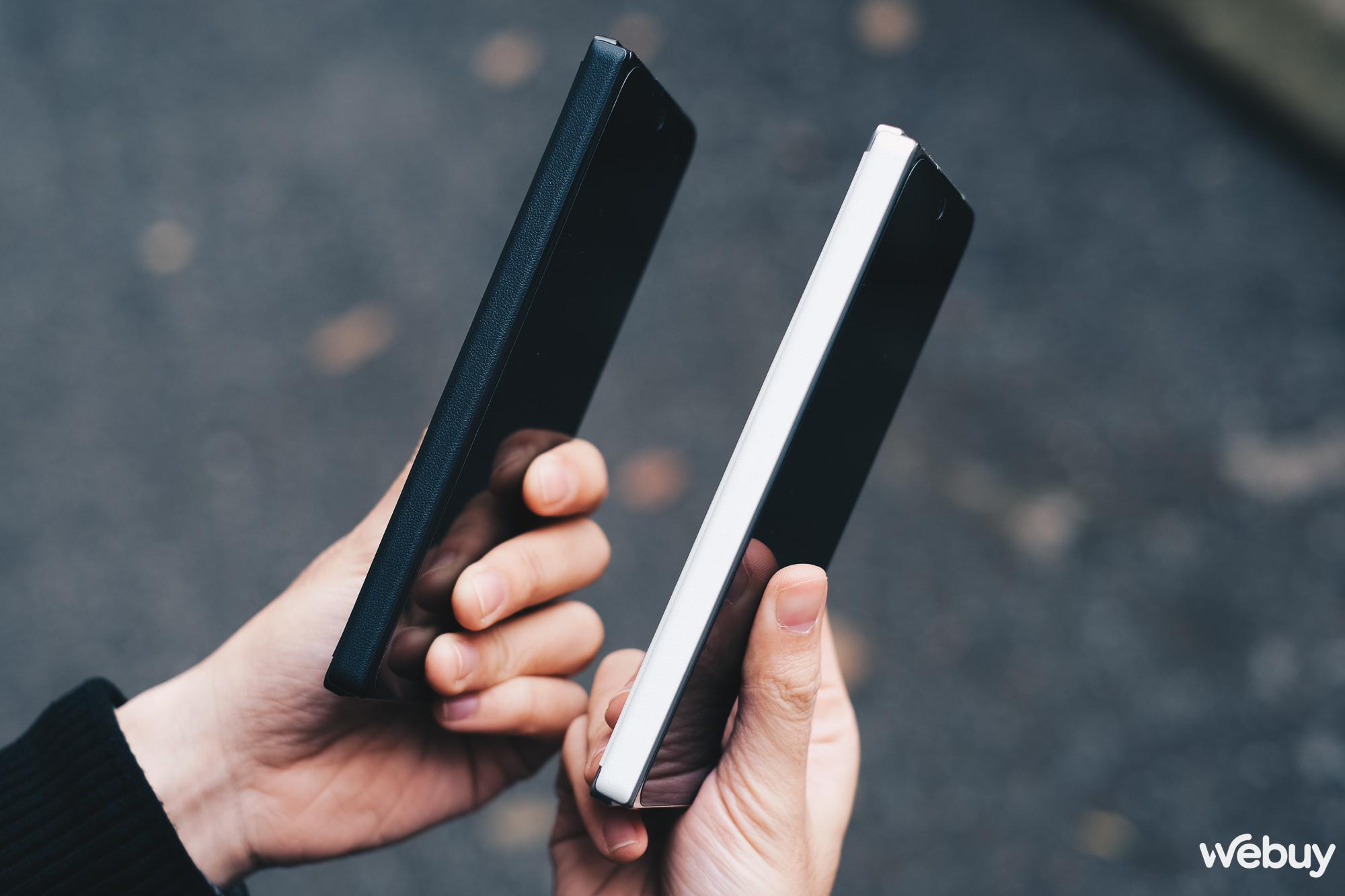 So sánh hai phiên bản màu sắc của OPPO Find N5 được bán chính hãng tại Việt Nam: Lựa chọn nào dành cho bạn?- Ảnh 16. So sánh hai phiên bản màu sắc của OPPO Find N5 được bán chính hãng tại Việt Nam: Lựa chọn nào dành cho bạn?- Ảnh 16.