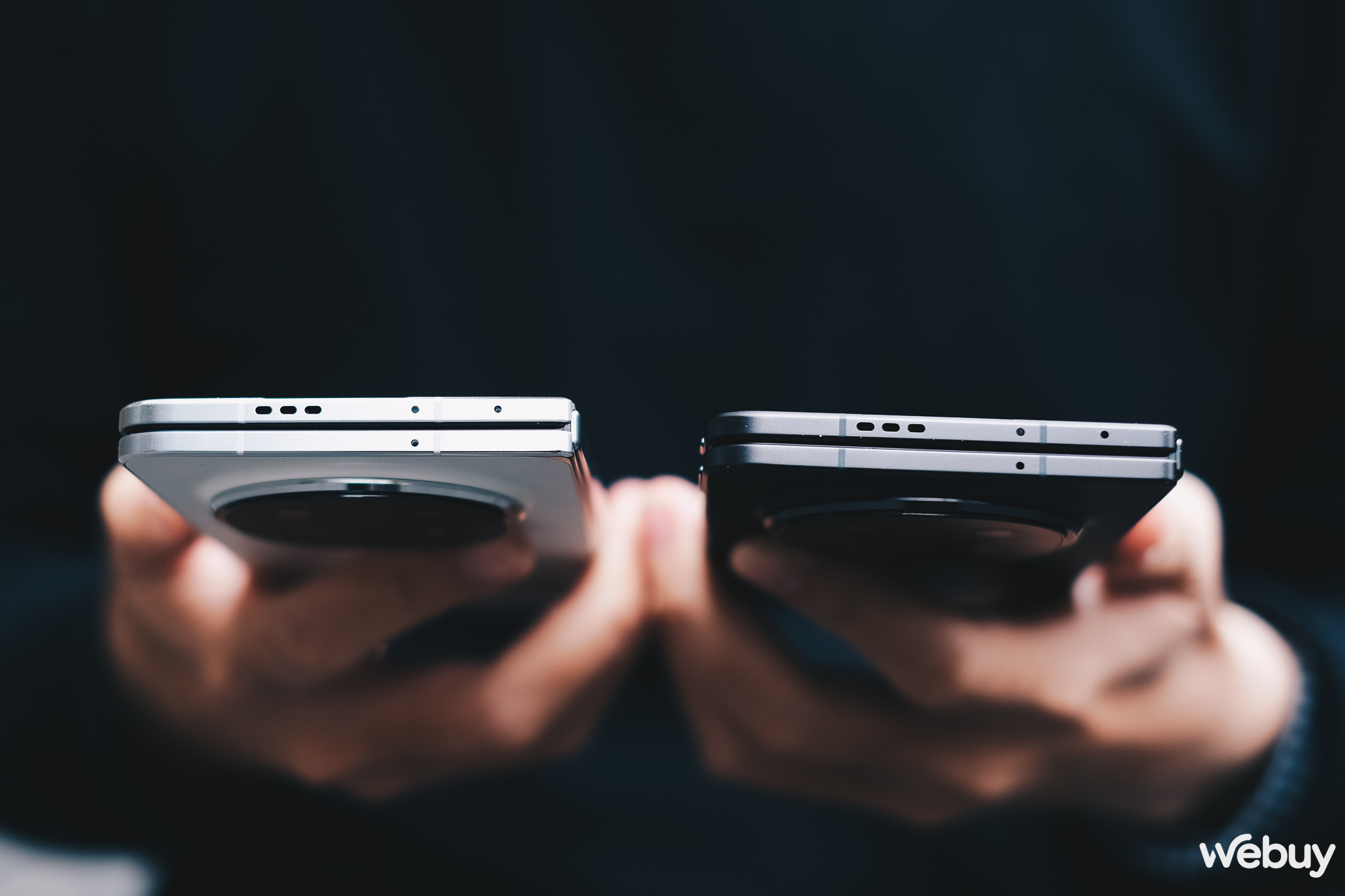 So sánh hai phiên bản màu sắc của OPPO Find N5 được bán chính hãng tại Việt Nam: Lựa chọn nào dành cho bạn?- Ảnh 10. So sánh hai phiên bản màu sắc của OPPO Find N5 được bán chính hãng tại Việt Nam: Lựa chọn nào dành cho bạn?- Ảnh 10.