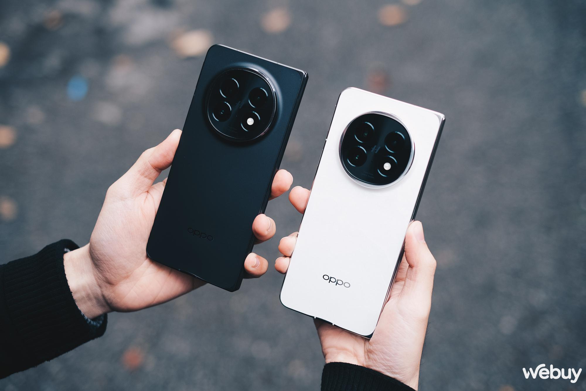 So sánh hai phiên bản màu sắc của OPPO Find N5 được bán chính hãng tại Việt Nam: Lựa chọn nào dành cho bạn?- Ảnh 3. So sánh hai phiên bản màu sắc của OPPO Find N5 được bán chính hãng tại Việt Nam: Lựa chọn nào dành cho bạn?- Ảnh 3.