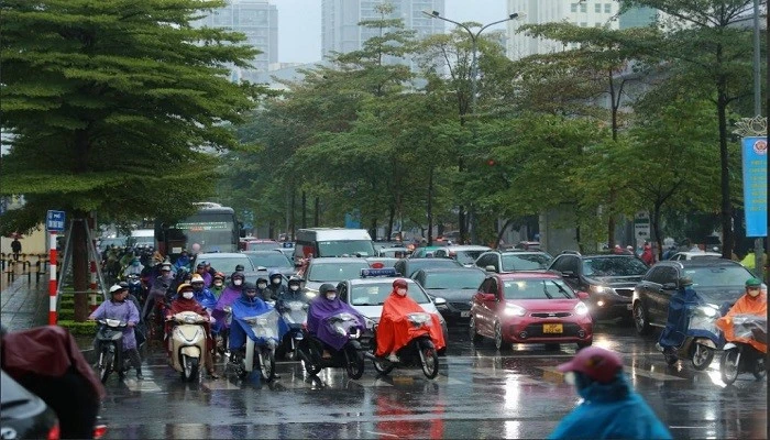 Thời tiết hôm nay 24/2: Bắc Bộ mưa nhỏ, rét đậm, Nam Bộ mưa rào tới mưa to