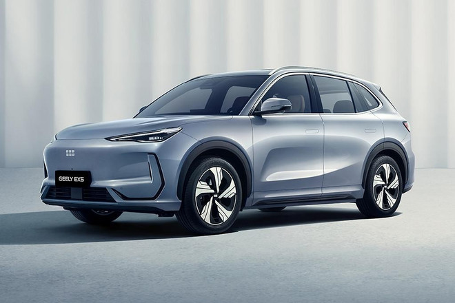 Mẫu xe điện của Geely sắp cập bến thị trường Việt. (Ảnh nguồn: Geely).