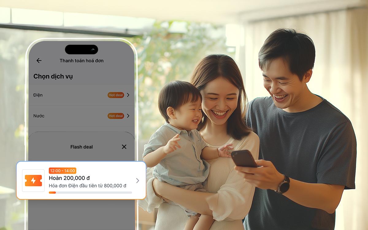 MyVIB hoàn đến 50% thanh toán hóa đơn điện, nước, internet và cơ hội trúng iPhone 16 Pro Max- Ảnh 2.