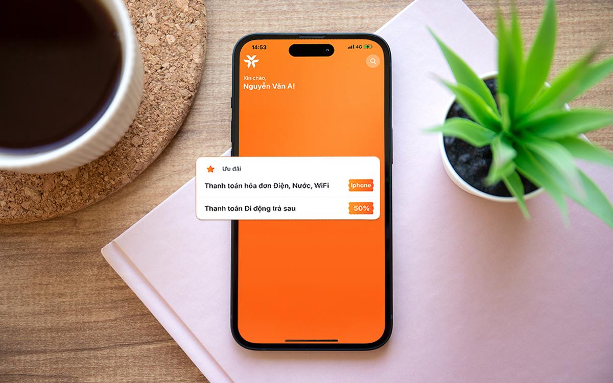 MyVIB hoàn đến 50% thanh toán hóa đơn điện, nước, internet và cơ hội trúng iPhone 16 Pro Max- Ảnh 1.