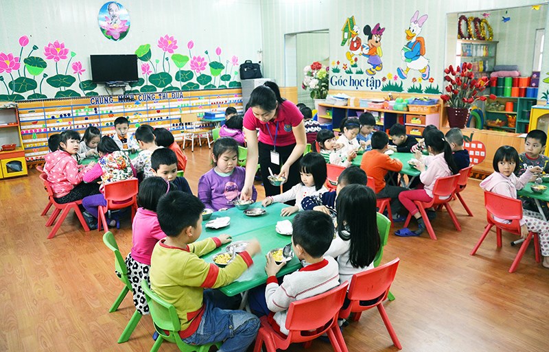 Các khu công nghiệp hiện thiếu vắng trường mầm non cho con em công nhân!