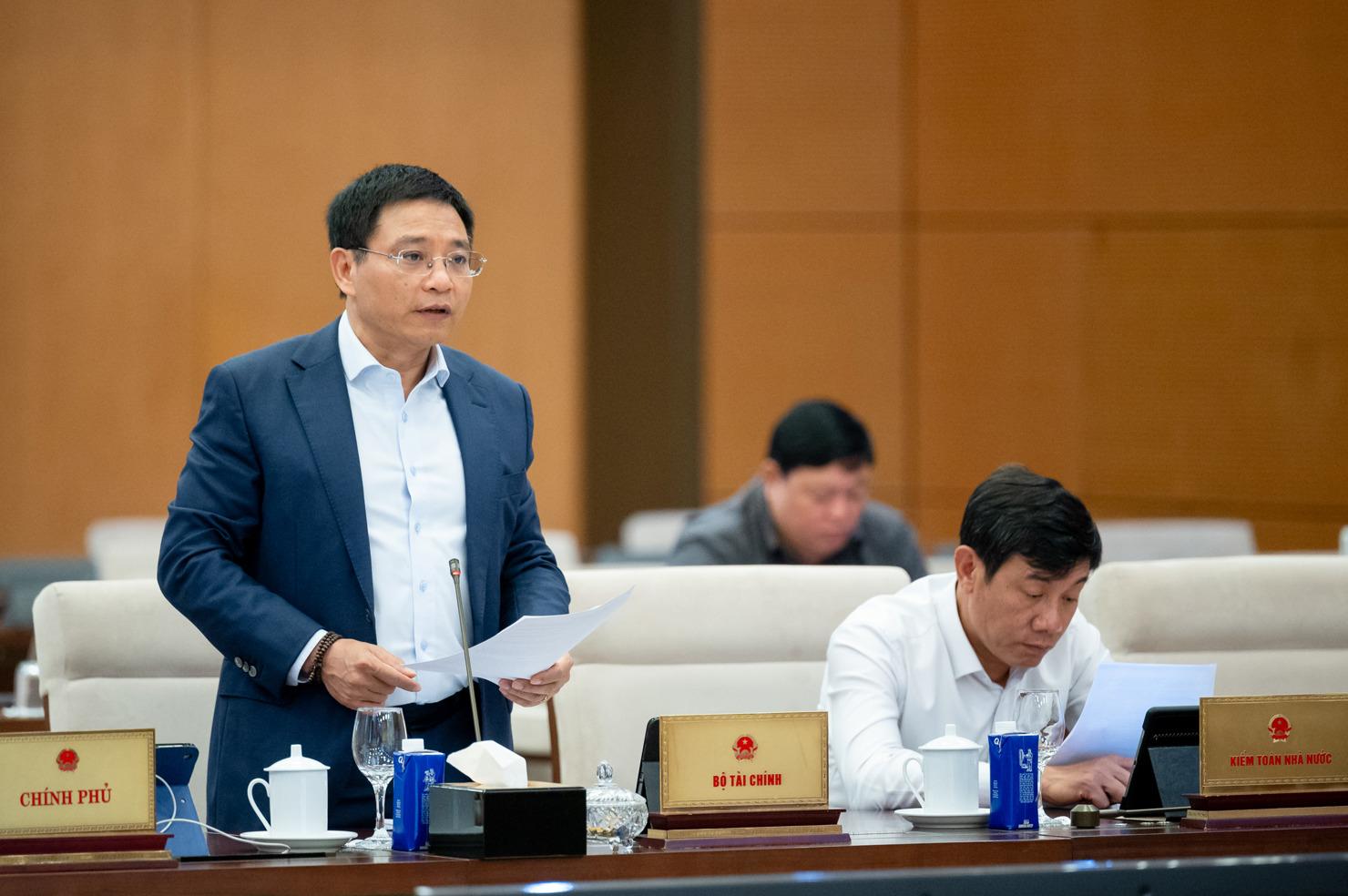 Bộ trưởng Bộ Tài chính Nguyễn Văn Thắng.