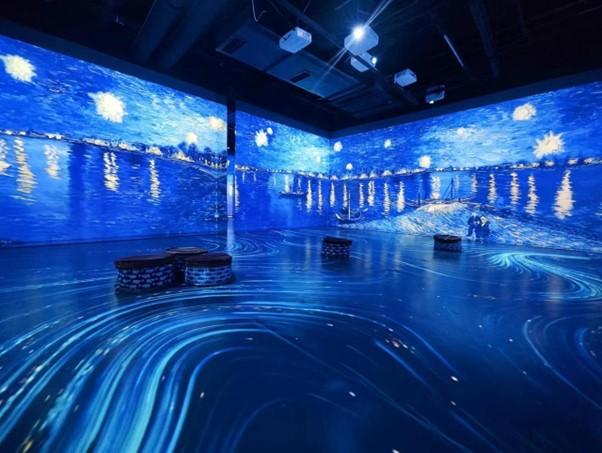 Metashow – Trải nghiệm nghệ thuật ánh sáng tương tác giữa lòng TP.HCM- Ảnh 1. Metashow – Trải nghiệm nghệ thuật ánh sáng tương tác giữa lòng TP.HCM- Ảnh 1.