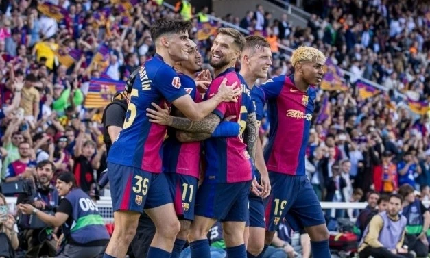 Barcelona sớm vô địch La Liga nếu có trọn 3 điểm ở vòng đấu tới.