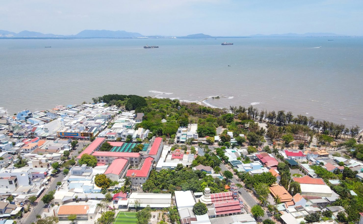 Bất động sản Cần Giờ vào tầm ngắm của giới đầu tư.