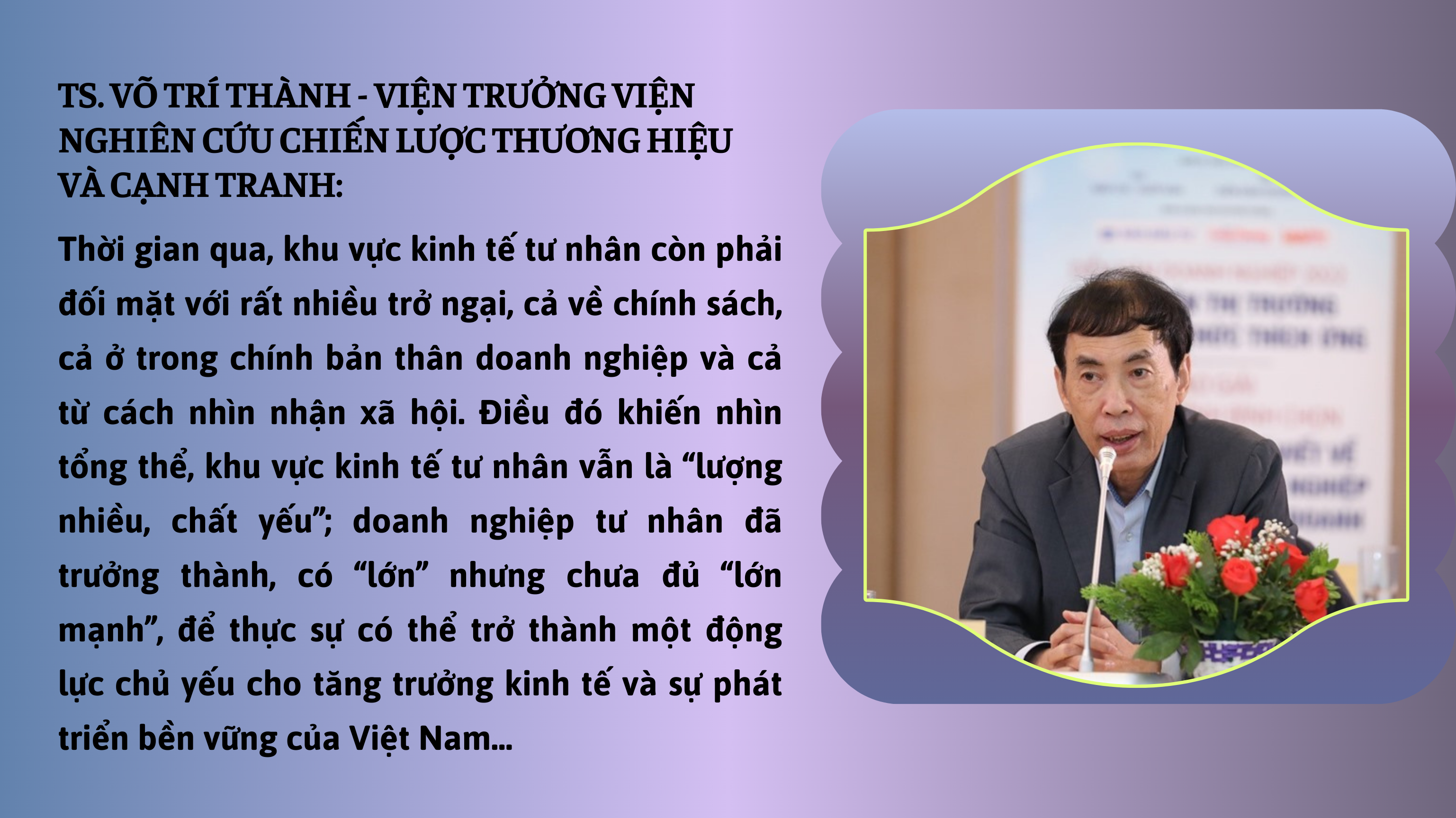 E-Magazine: Kinh tế tư nhân: Đủ lực nhưng thiếu đà - Ảnh 7