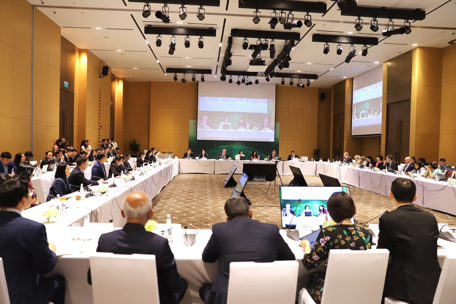 Ủy ban Chứng khoán Nhà nước tổ chức đăng cai thành công Hội nghị APRC 2025. Ảnh: Tuấn Thủy