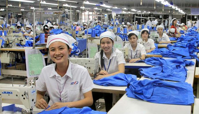 Ngành Dệt may Việt Nam đang bước vào giai đoạn thuận lợi ngắn hạn nhờ làn sóng dịch chuyển đơn hàng.
