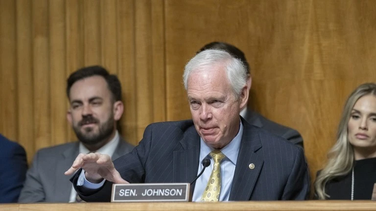 Thượng nghị sĩ Mỹ Ron Johnson.