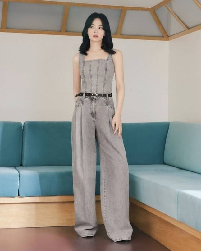 Cư dân mạng dành nhiều lời có cánh cho vẻ ngoài thanh lịch và điềm tĩnh của Song Hye Kyo trong bộ ảnh mới nhất. song-hye-kyo-5.jpg