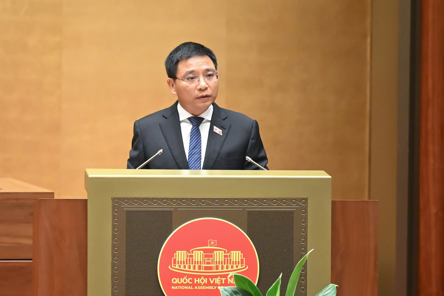 Bộ trưởng Bộ Tài chính Nguyễn Văn Thắng.