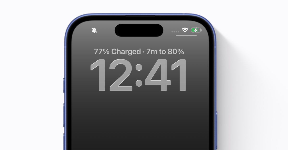 iOS 26 bổ sung tính năng mà Android có từ lâu: Hiển thị thời gian sạc còn lại- Ảnh 1.