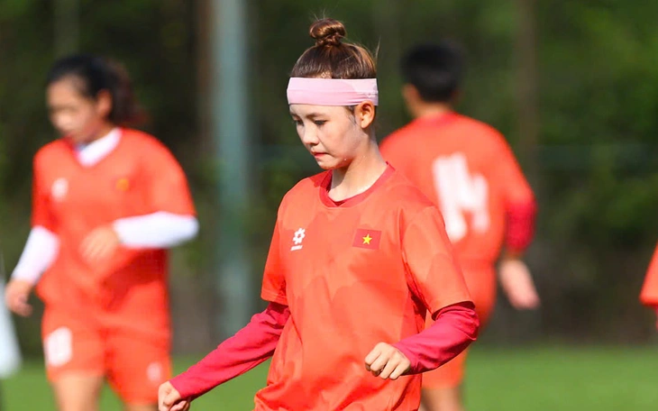U19 nữ Việt Nam không ngại Thái Lan - Ảnh 3.