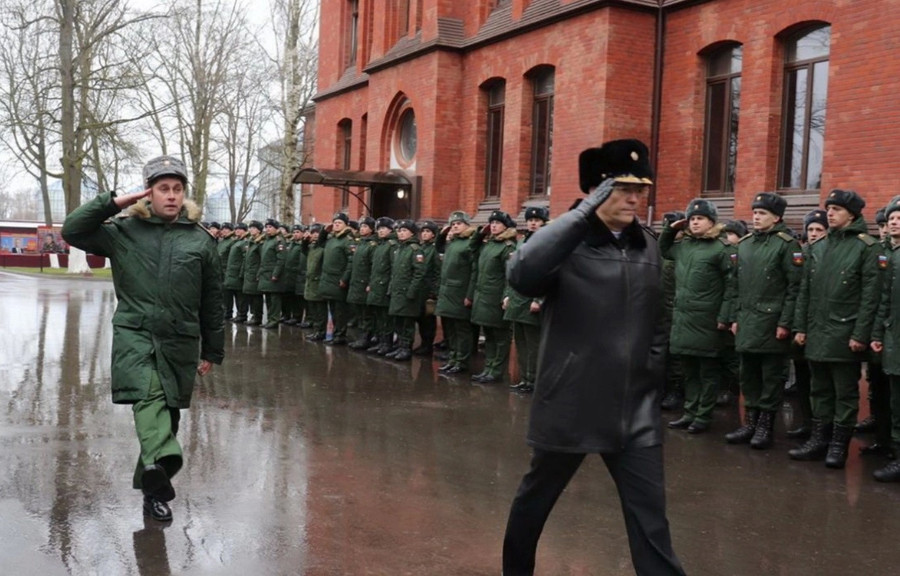 Nga đã rút hầu hết quân khỏi khu vực Kaliningrad
