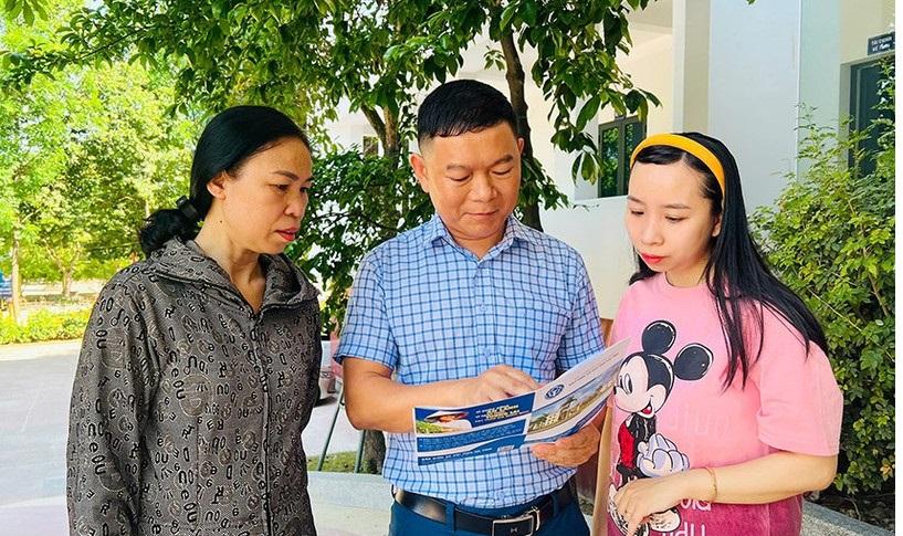 Anh Điện Xuân Mỹ thông tin những quy định mới về chính sách hỗ trợ của Nhà nước với người tham gia BHXH tự nguyện.