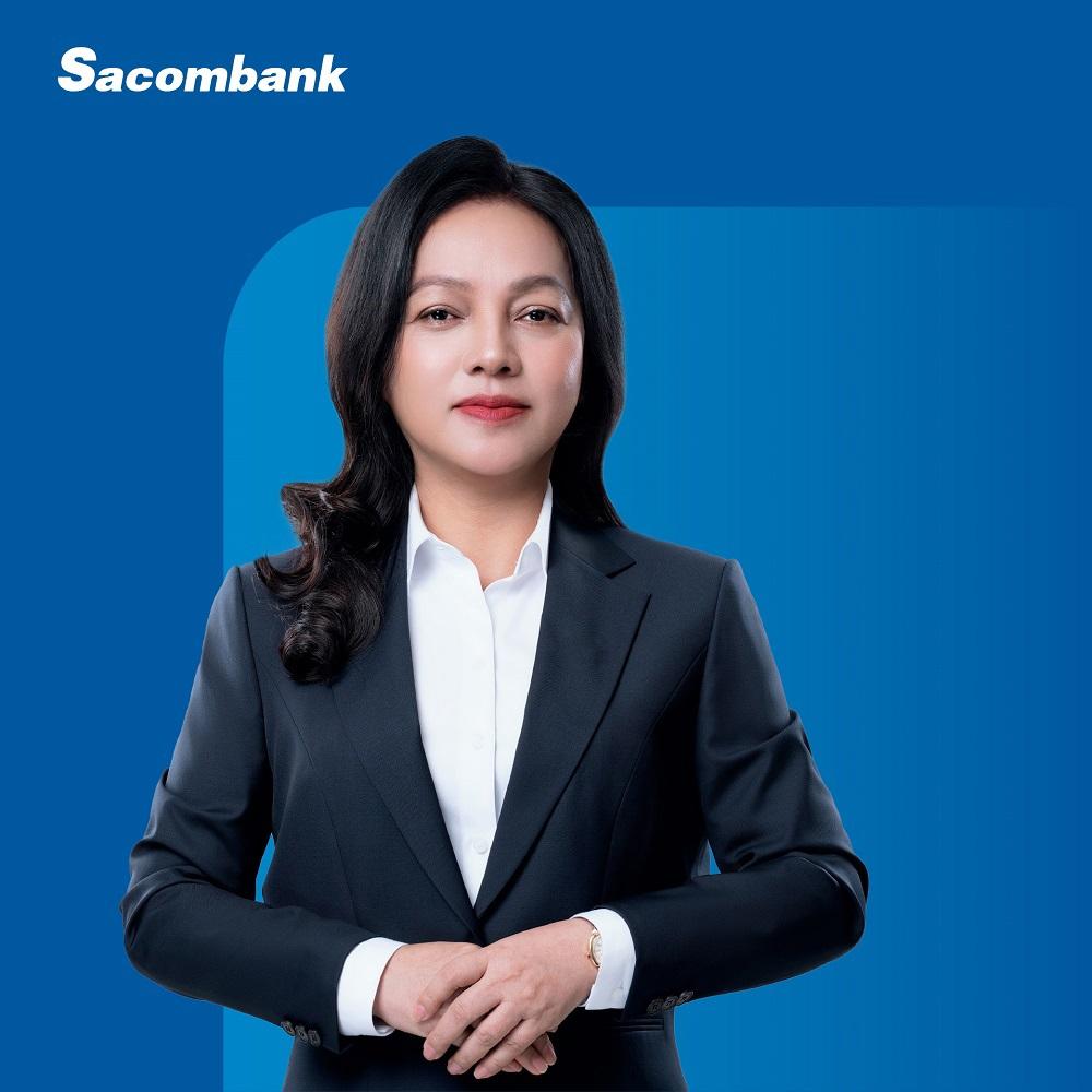 Bà Nguyễn Đức Thạch Diễm thôi nhiệm chức vụ Tổng giám đốc Sacombank.