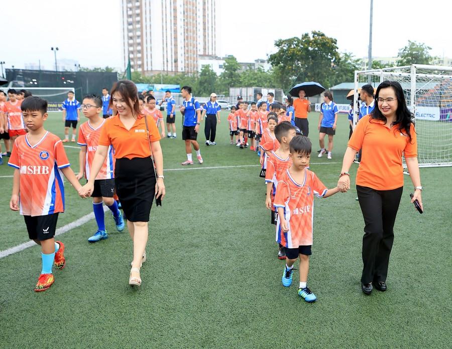 SHB FC Academy - Món quà ý nghĩa cho thiếu nhi