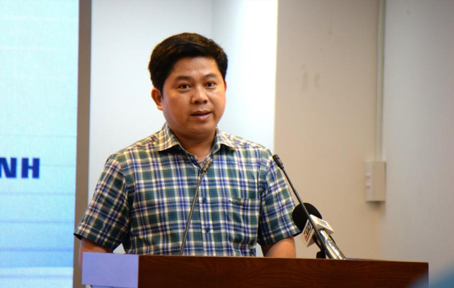 Ông Hồ Tấn Minh, Chánh Văn phòng Sở GD&ĐT TPHCM.